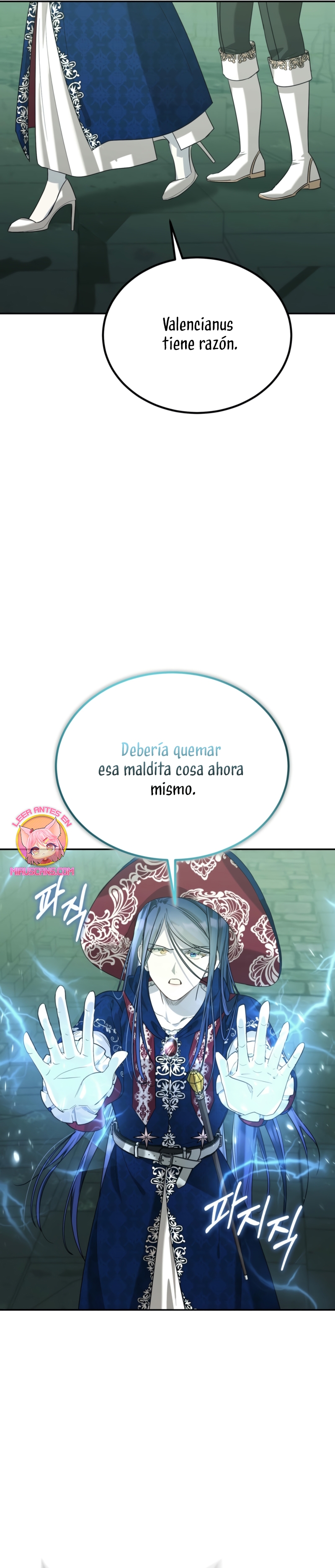 Viviendo como el hermano arruinado de un tirano Capítulo 23 - Página 24