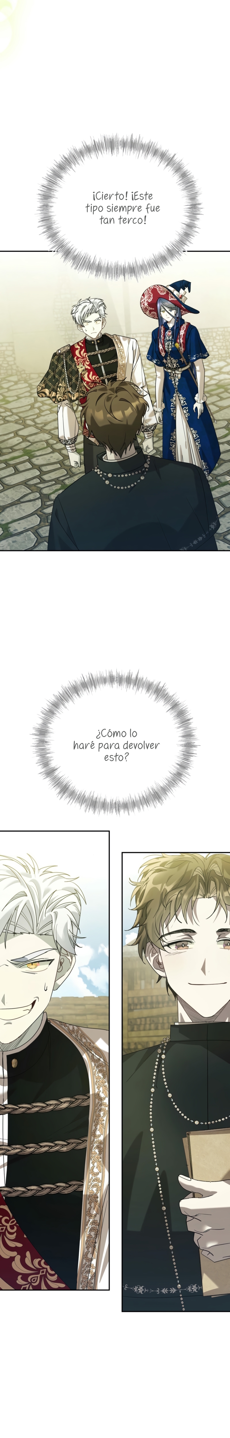 Viviendo como el hermano arruinado de un tirano Capítulo 23 - Página 3