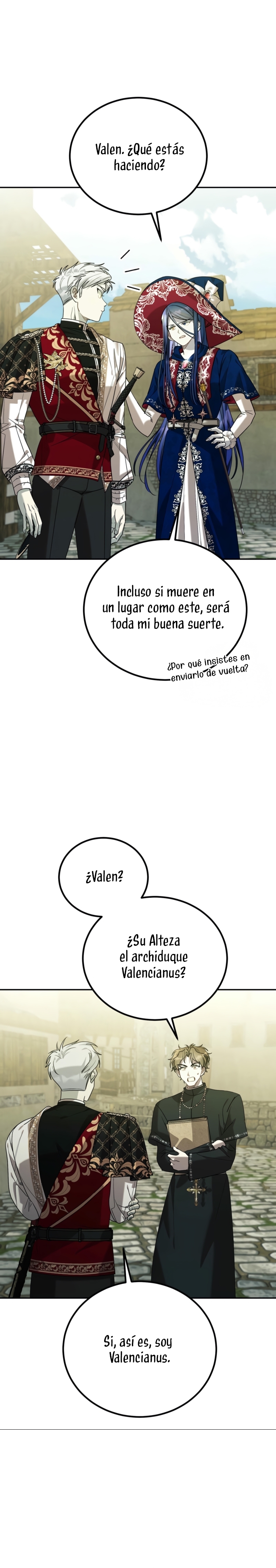 Viviendo como el hermano arruinado de un tirano Capítulo 23 - Página 4