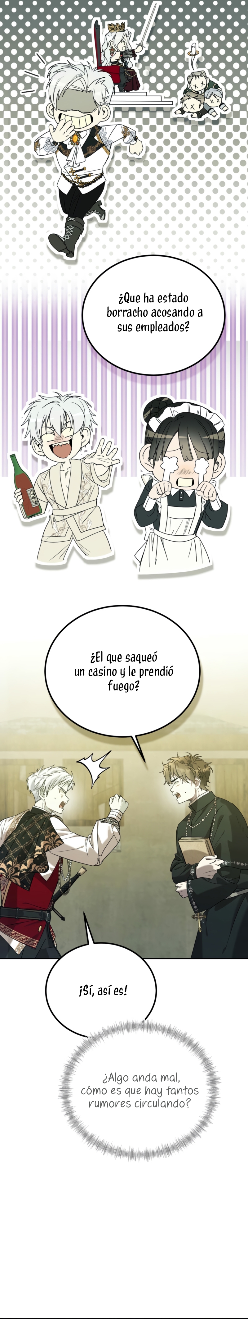 Viviendo como el hermano arruinado de un tirano Capítulo 23 - Página 6