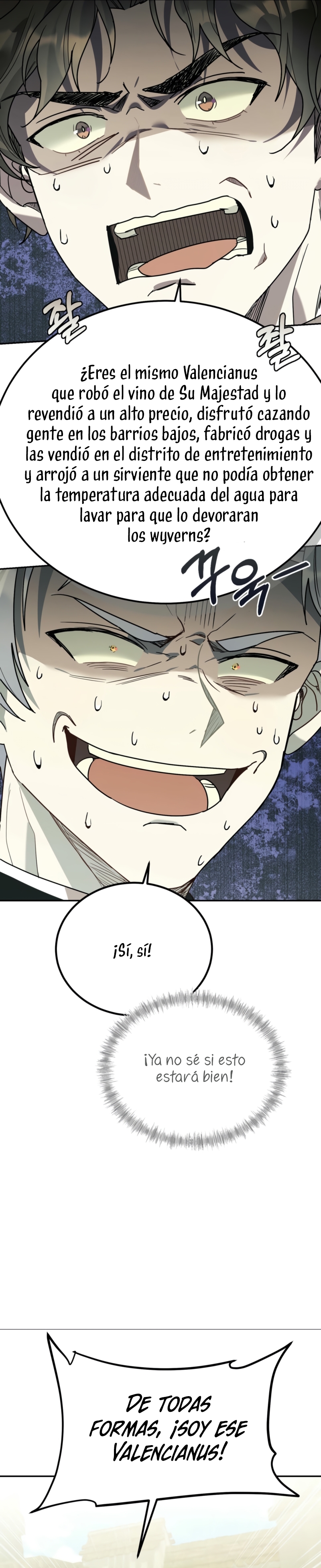 Viviendo como el hermano arruinado de un tirano Capítulo 23 - Página 7