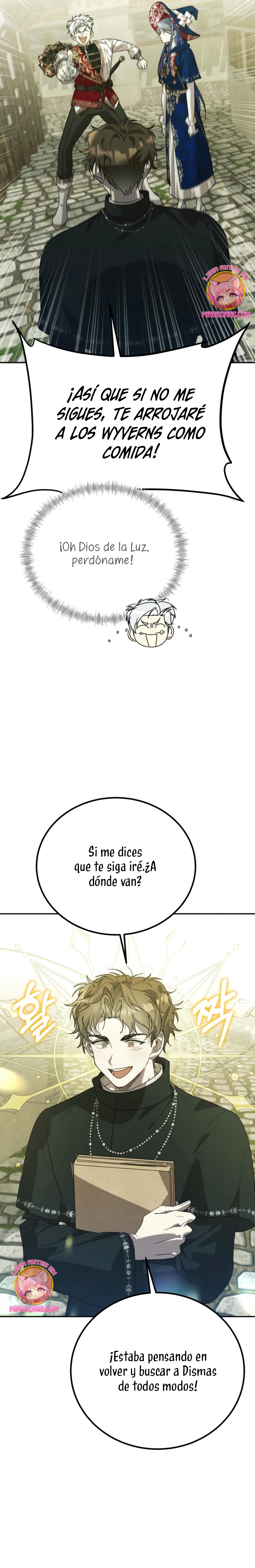 Viviendo como el hermano arruinado de un tirano Capítulo 23 - Página 8