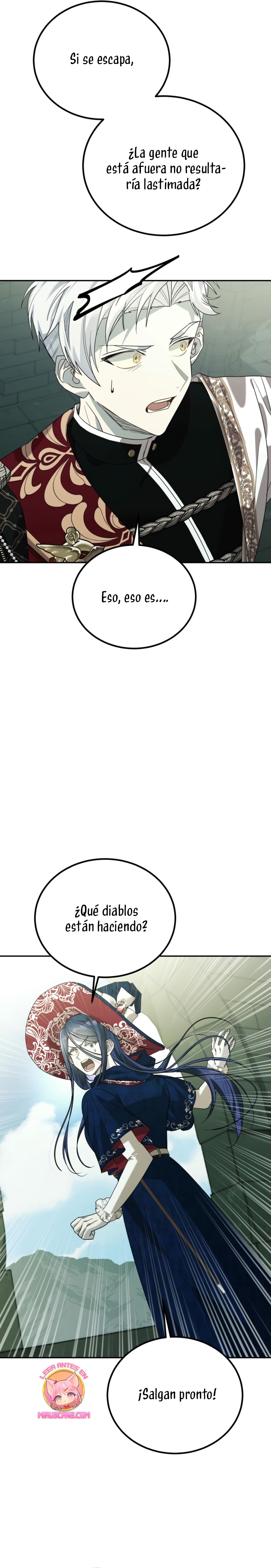 Viviendo como el hermano arruinado de un tirano Capítulo 24 - Página 19