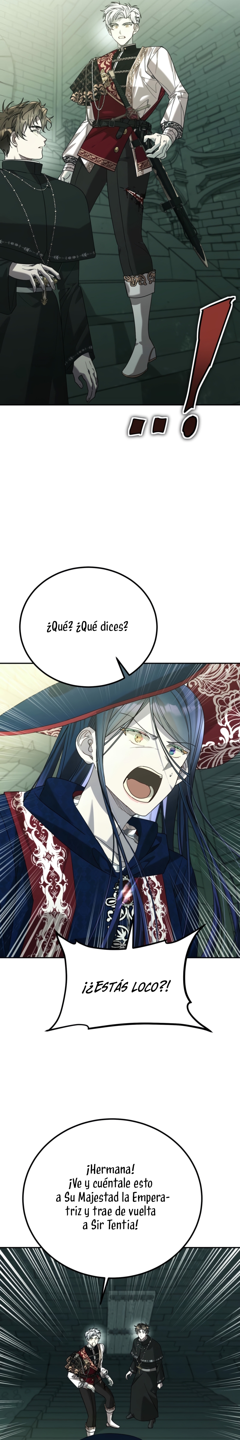 Viviendo como el hermano arruinado de un tirano Capítulo 24 - Página 25