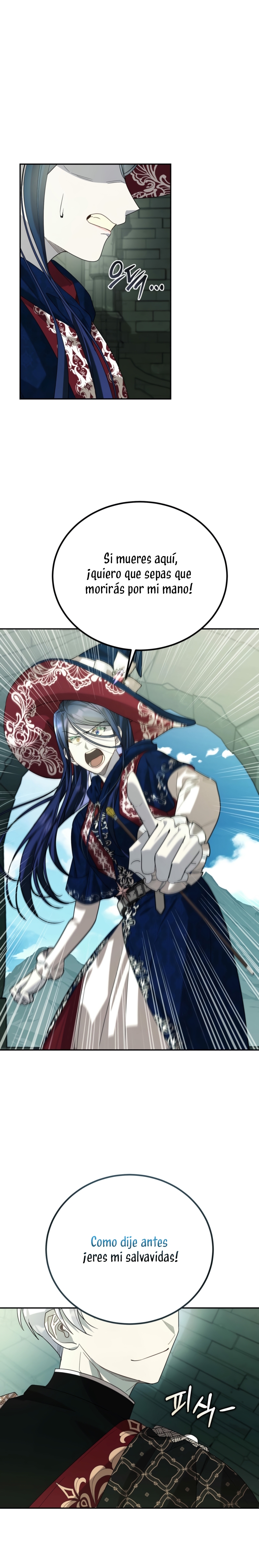 Viviendo como el hermano arruinado de un tirano Capítulo 24 - Página 27