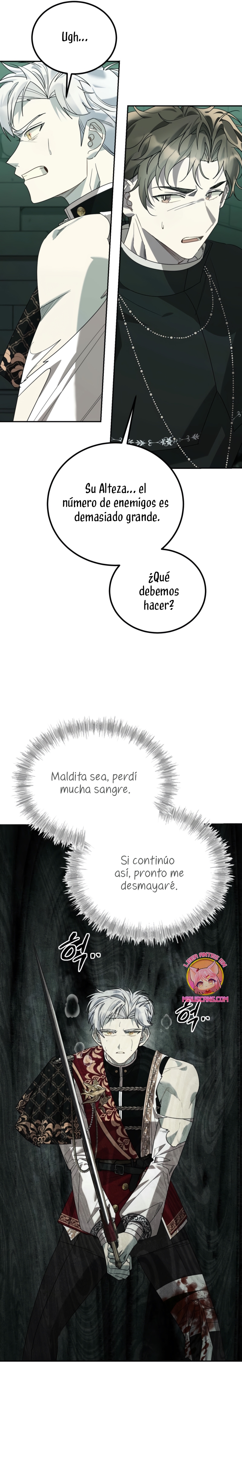 Viviendo como el hermano arruinado de un tirano Capítulo 25 - Página 18