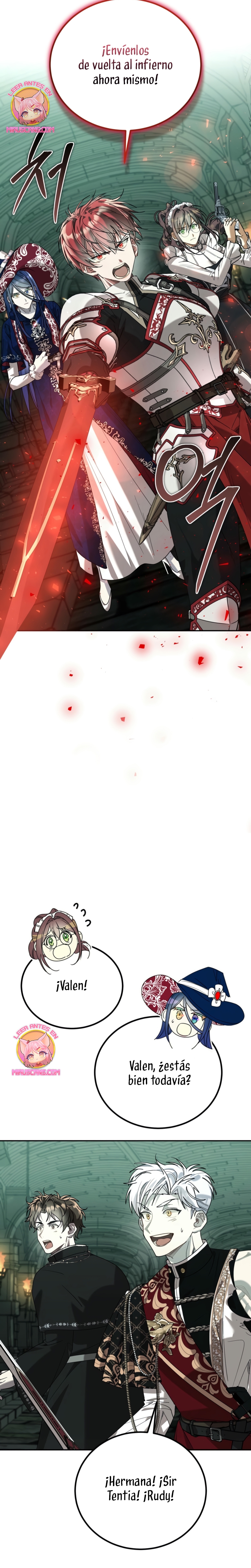 Viviendo como el hermano arruinado de un tirano Capítulo 25 - Página 21