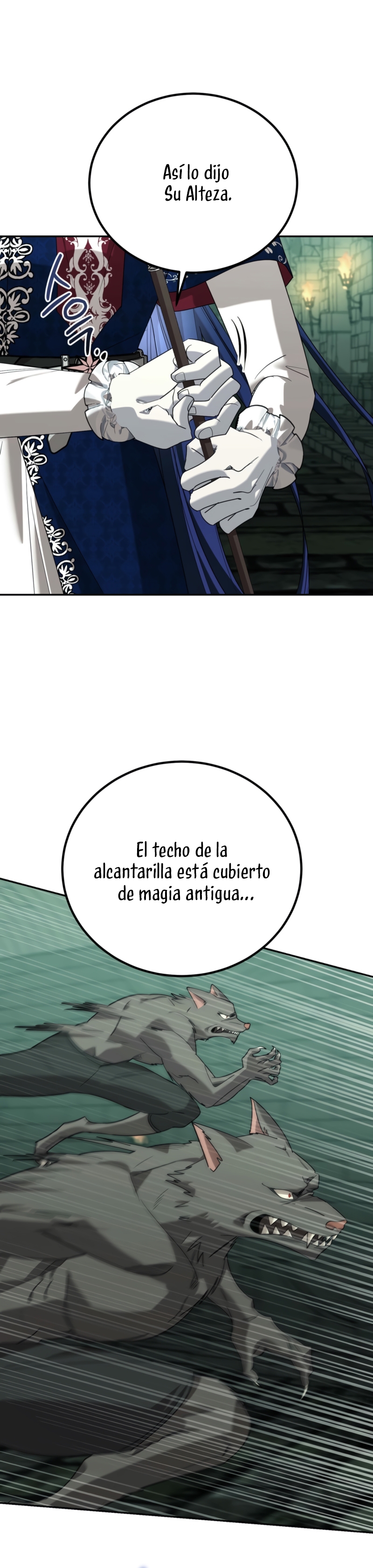 Viviendo como el hermano arruinado de un tirano Capítulo 25 - Página 22
