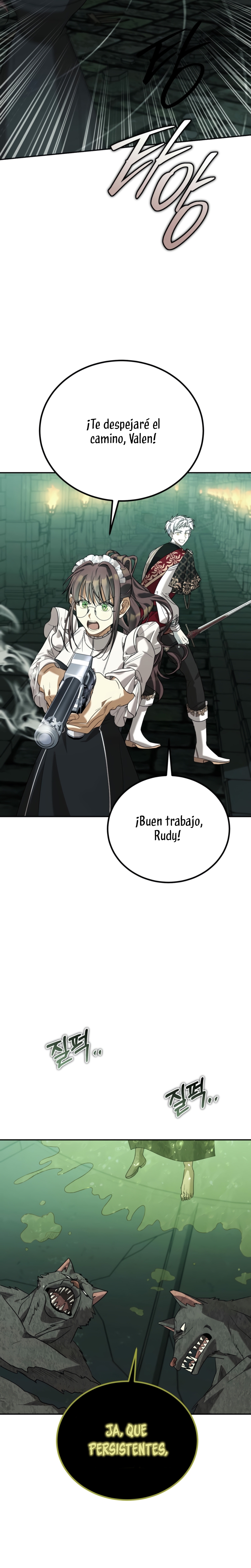 Viviendo como el hermano arruinado de un tirano Capítulo 25 - Página 31