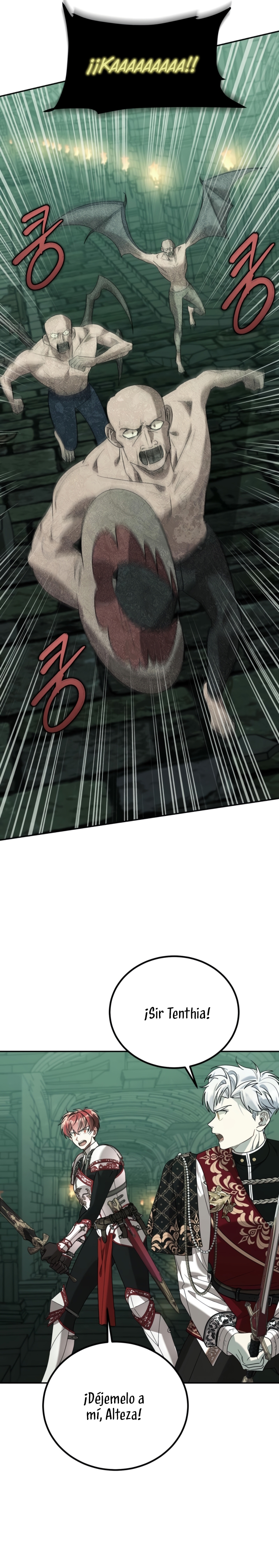 Viviendo como el hermano arruinado de un tirano Capítulo 26 - Página 23