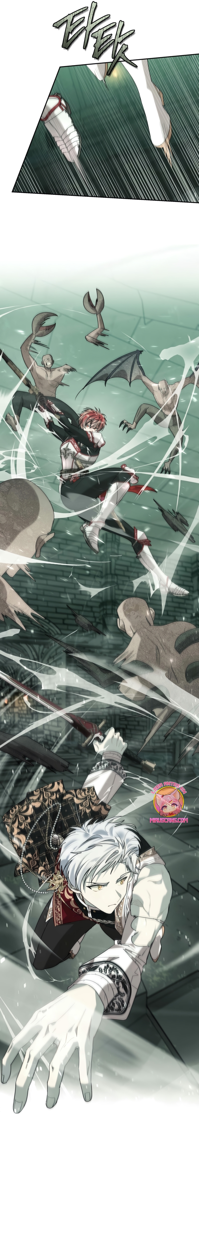 Viviendo como el hermano arruinado de un tirano Capítulo 26 - Página 24