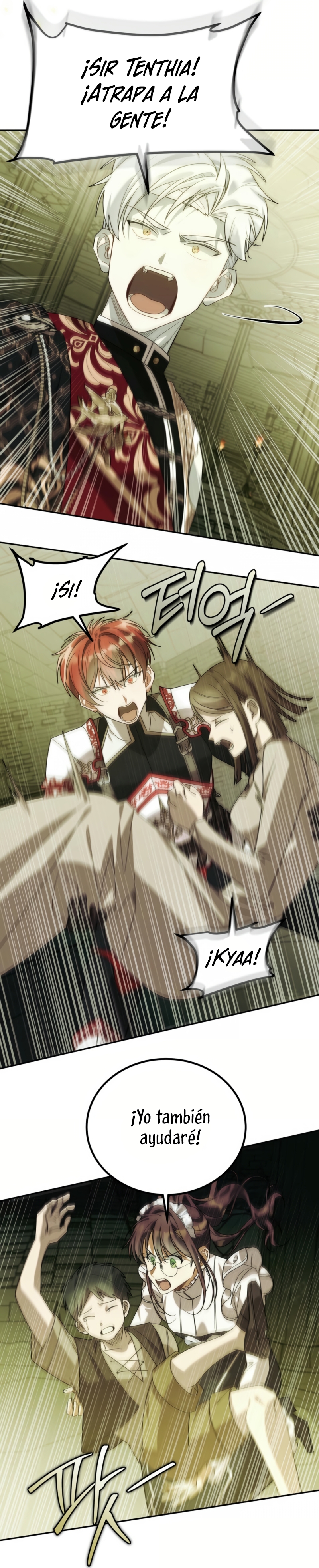 Viviendo como el hermano arruinado de un tirano Capítulo 27 - Página 19