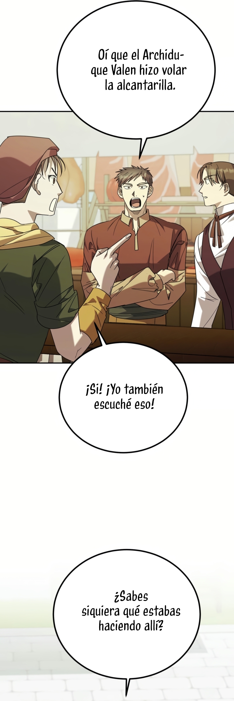 Viviendo como el hermano arruinado de un tirano Capítulo 27 - Página 33