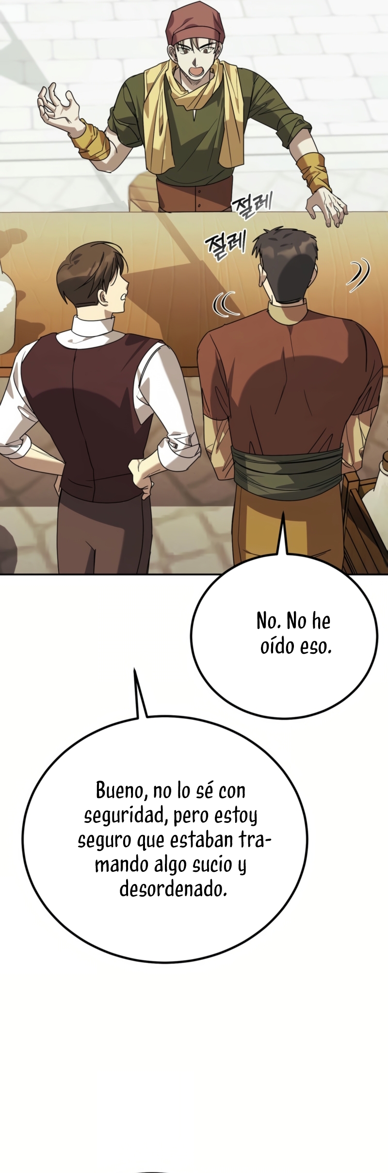 Viviendo como el hermano arruinado de un tirano Capítulo 27 - Página 34