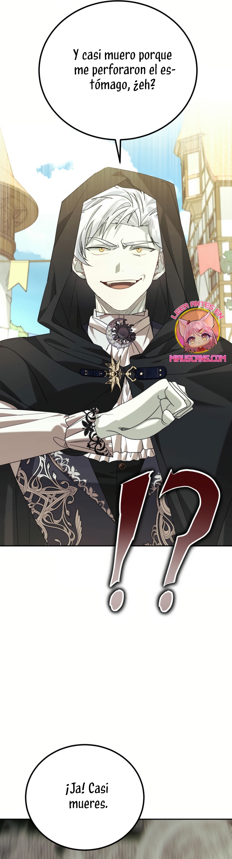 Viviendo como el hermano arruinado de un tirano Capítulo 27 - Página 38