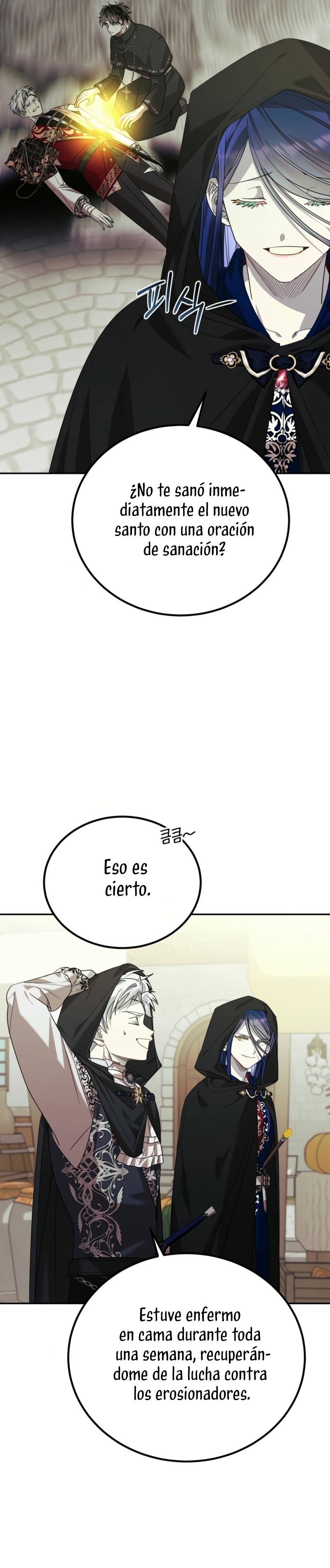 Viviendo como el hermano arruinado de un tirano Capítulo 27 - Página 39