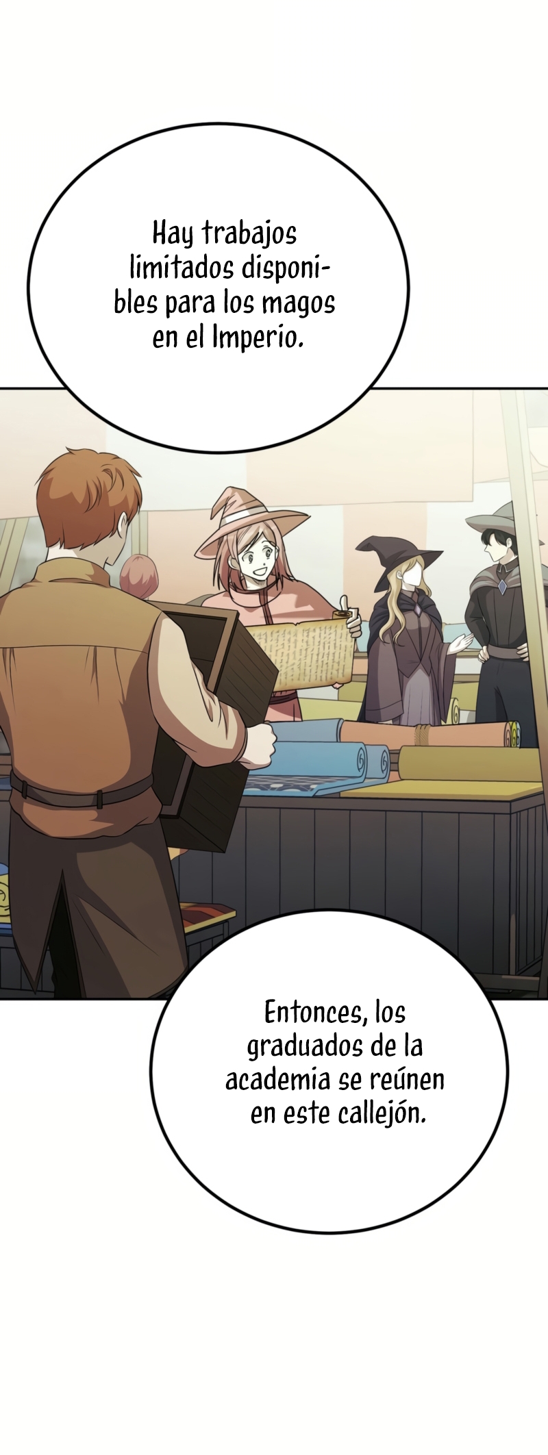 Viviendo como el hermano arruinado de un tirano Capítulo 27 - Página 43