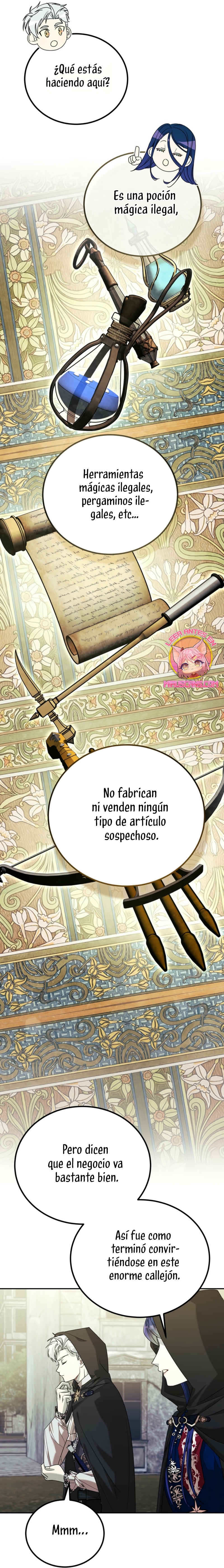Viviendo como el hermano arruinado de un tirano Capítulo 27 - Página 44
