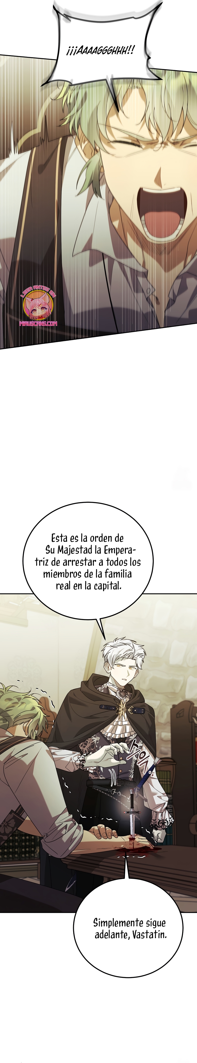 Viviendo como el hermano arruinado de un tirano Capítulo 28 - Página 12