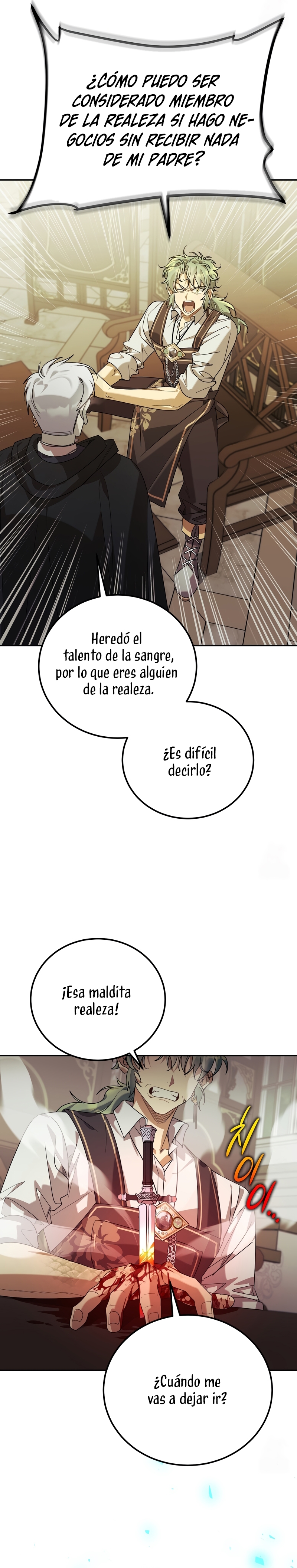 Viviendo como el hermano arruinado de un tirano Capítulo 28 - Página 13