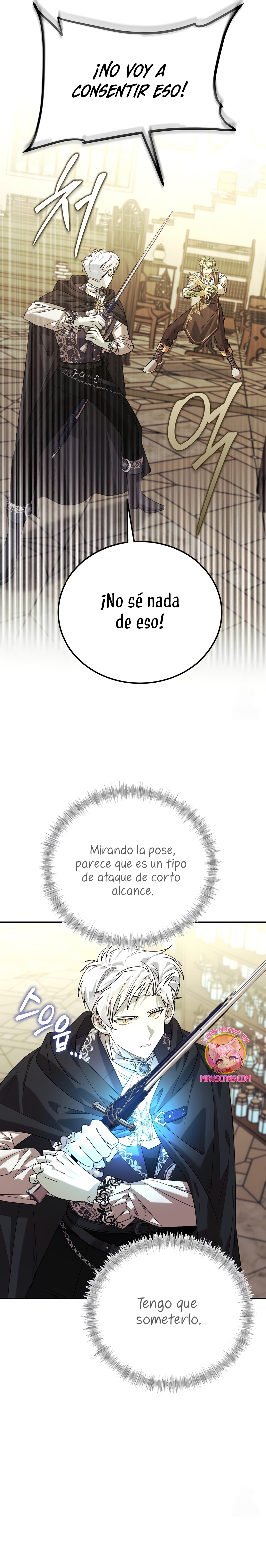 Viviendo como el hermano arruinado de un tirano Capítulo 28 - Página 18
