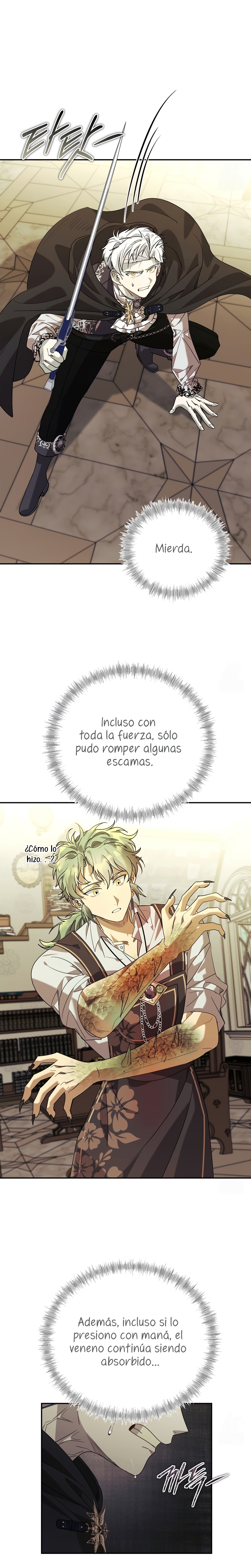 Viviendo como el hermano arruinado de un tirano Capítulo 28 - Página 23