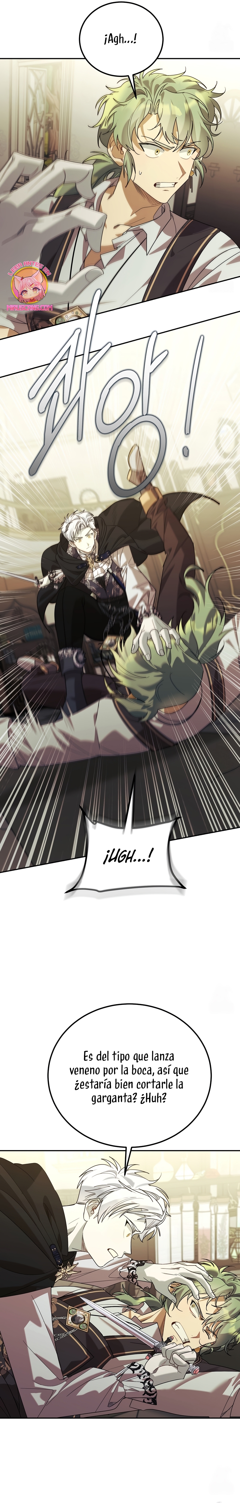 Viviendo como el hermano arruinado de un tirano Capítulo 28 - Página 27