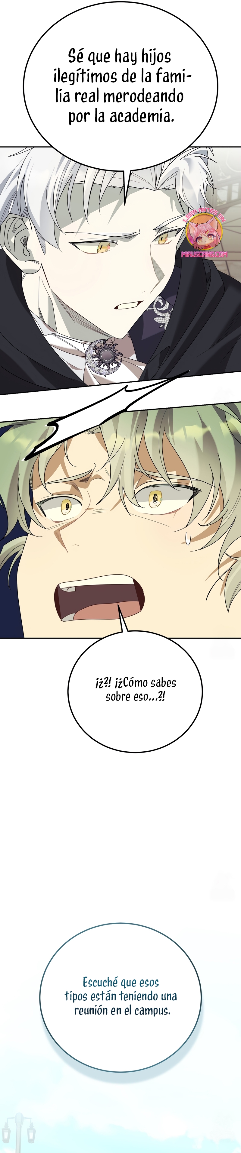 Viviendo como el hermano arruinado de un tirano Capítulo 28 - Página 30