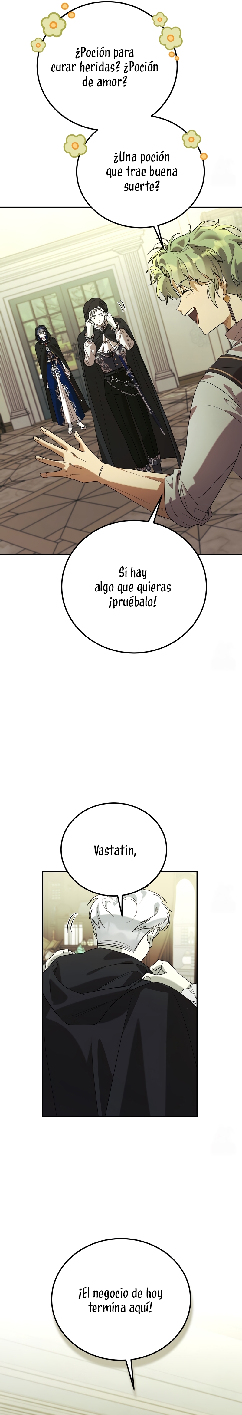 Viviendo como el hermano arruinado de un tirano Capítulo 28 - Página 4