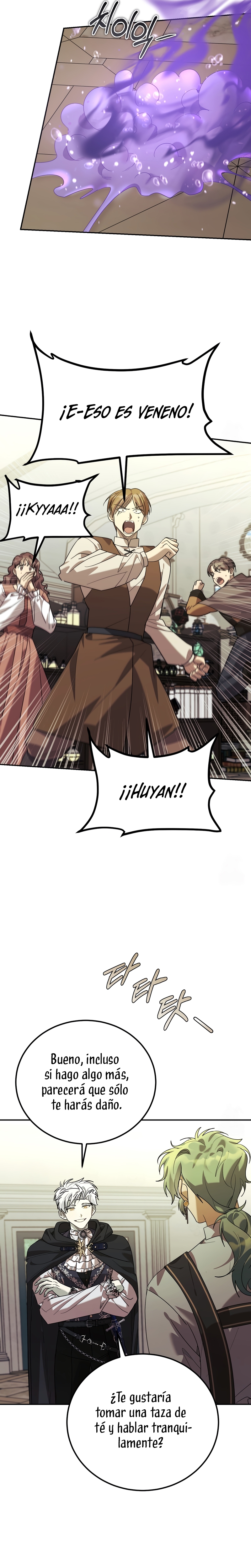 Viviendo como el hermano arruinado de un tirano Capítulo 28 - Página 7