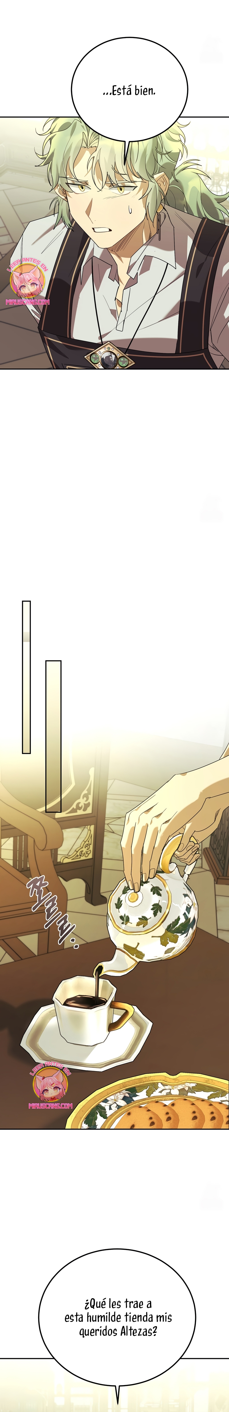 Viviendo como el hermano arruinado de un tirano Capítulo 28 - Página 8