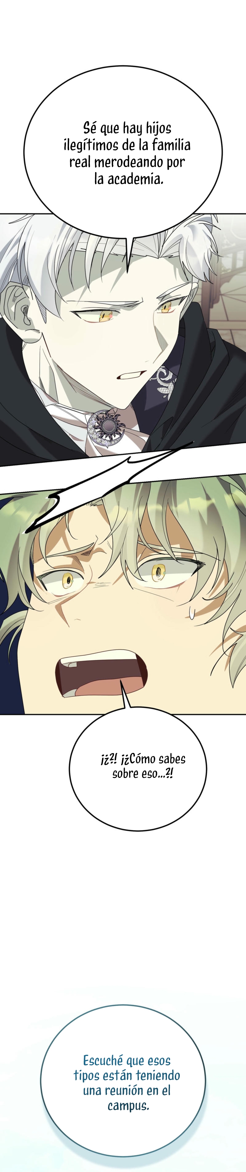 Viviendo como el hermano arruinado de un tirano Capítulo 29 - Página 3