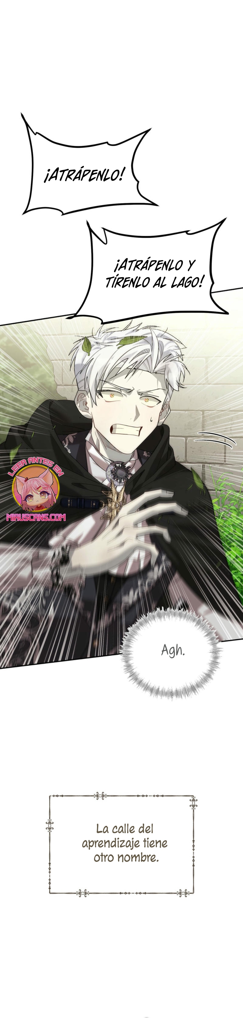 Viviendo como el hermano arruinado de un tirano Capítulo 29 - Página 36