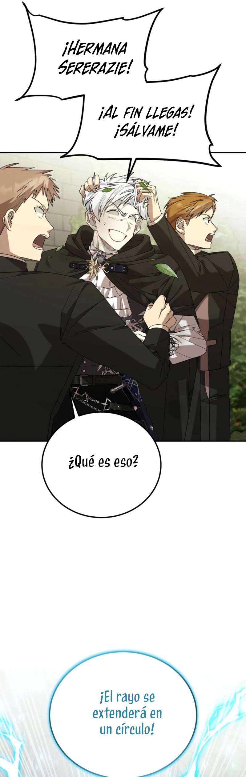 Viviendo como el hermano arruinado de un tirano Capítulo 29 - Página 43