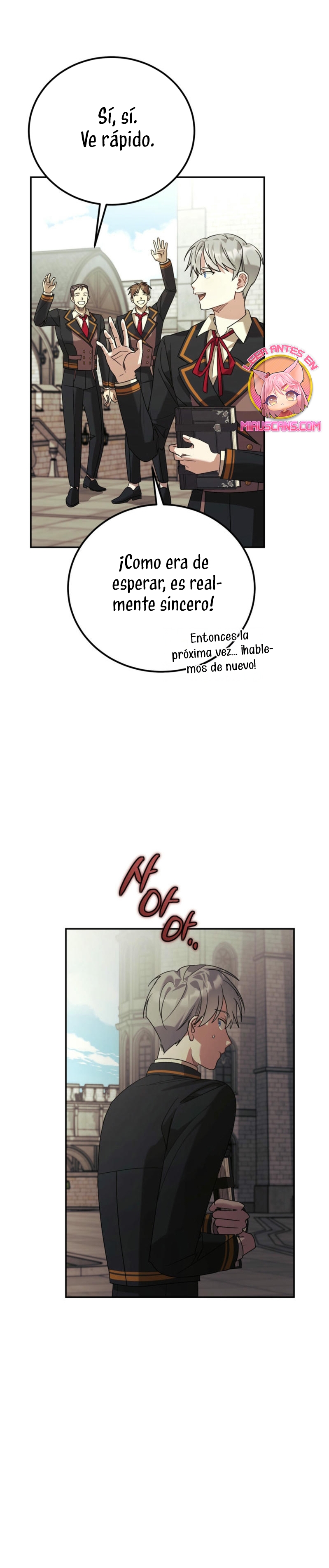 Viviendo como el hermano arruinado de un tirano Capítulo 29 - Página 8