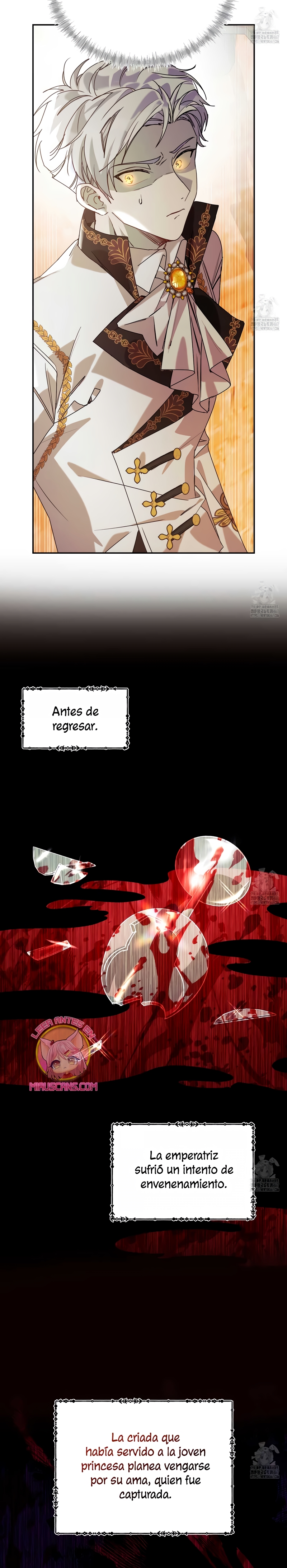 Viviendo como el hermano arruinado de un tirano Capítulo 3 - Página 12