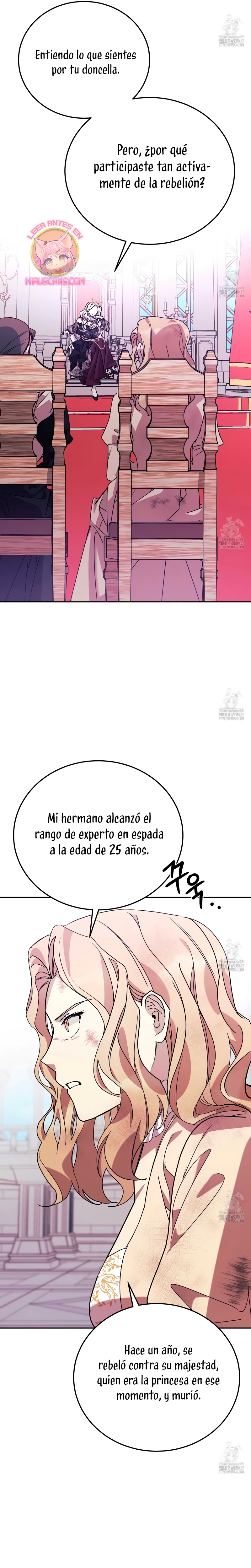 Viviendo como el hermano arruinado de un tirano Capítulo 3 - Página 25