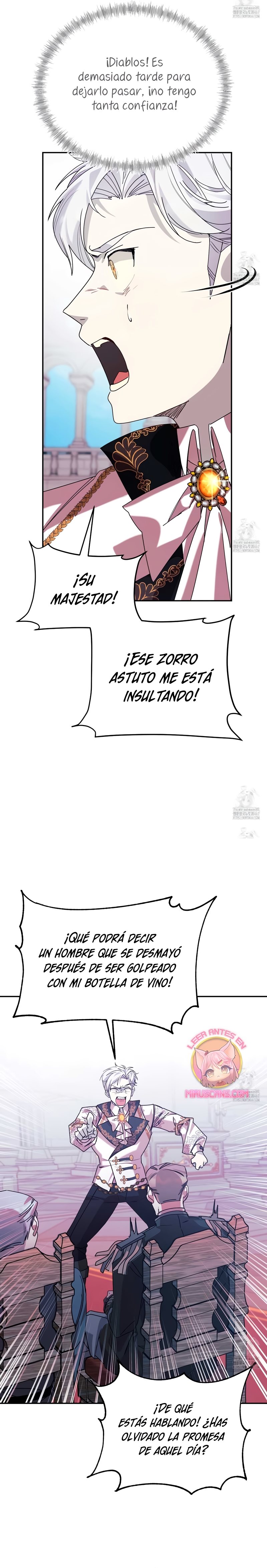 Viviendo como el hermano arruinado de un tirano Capítulo 3 - Página 29