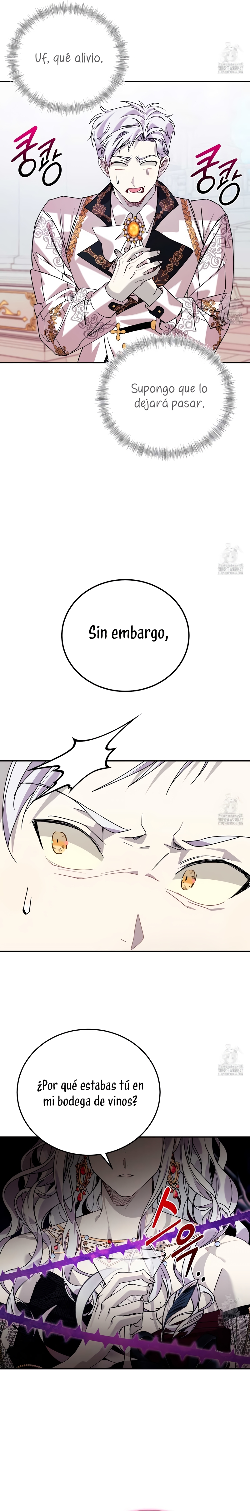 Viviendo como el hermano arruinado de un tirano Capítulo 3 - Página 33