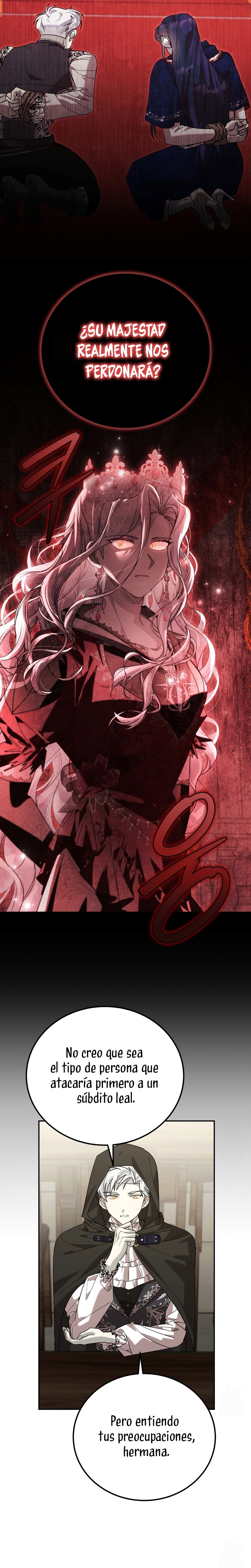 Viviendo como el hermano arruinado de un tirano Capítulo 30 - Página 10