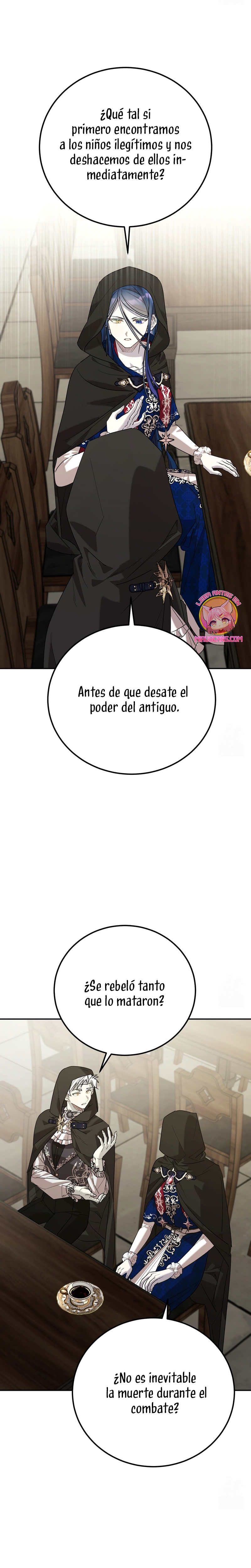 Viviendo como el hermano arruinado de un tirano Capítulo 30 - Página 11