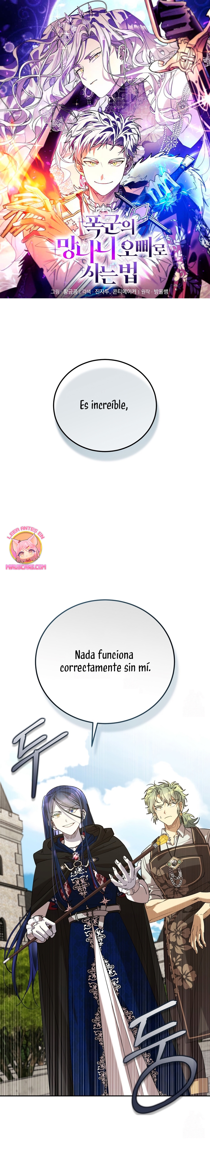 Viviendo como el hermano arruinado de un tirano Capítulo 30 - Página 2