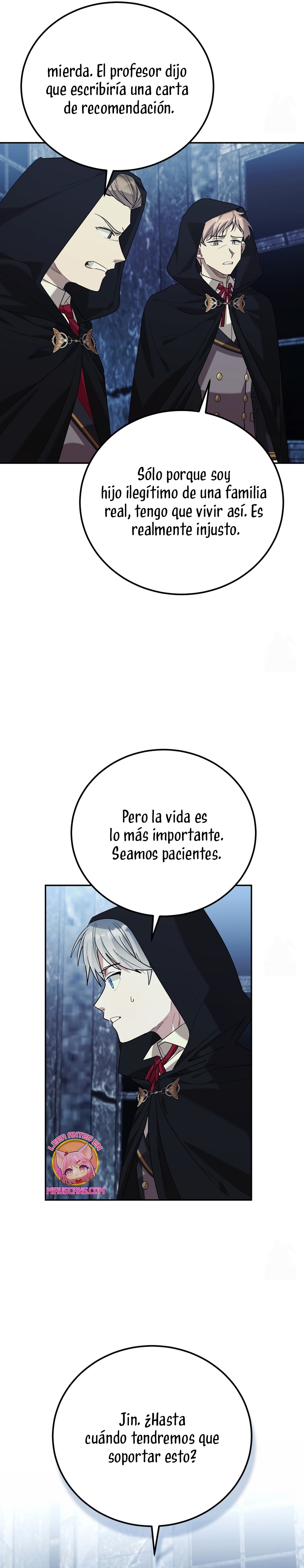 Viviendo como el hermano arruinado de un tirano Capítulo 30 - Página 20