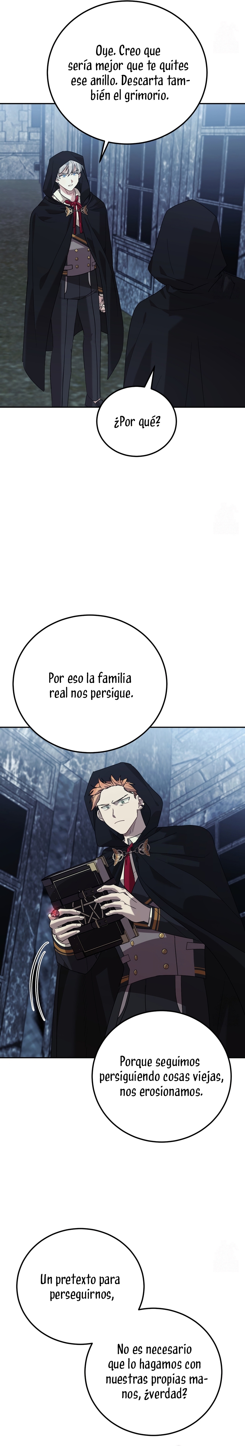 Viviendo como el hermano arruinado de un tirano Capítulo 30 - Página 22