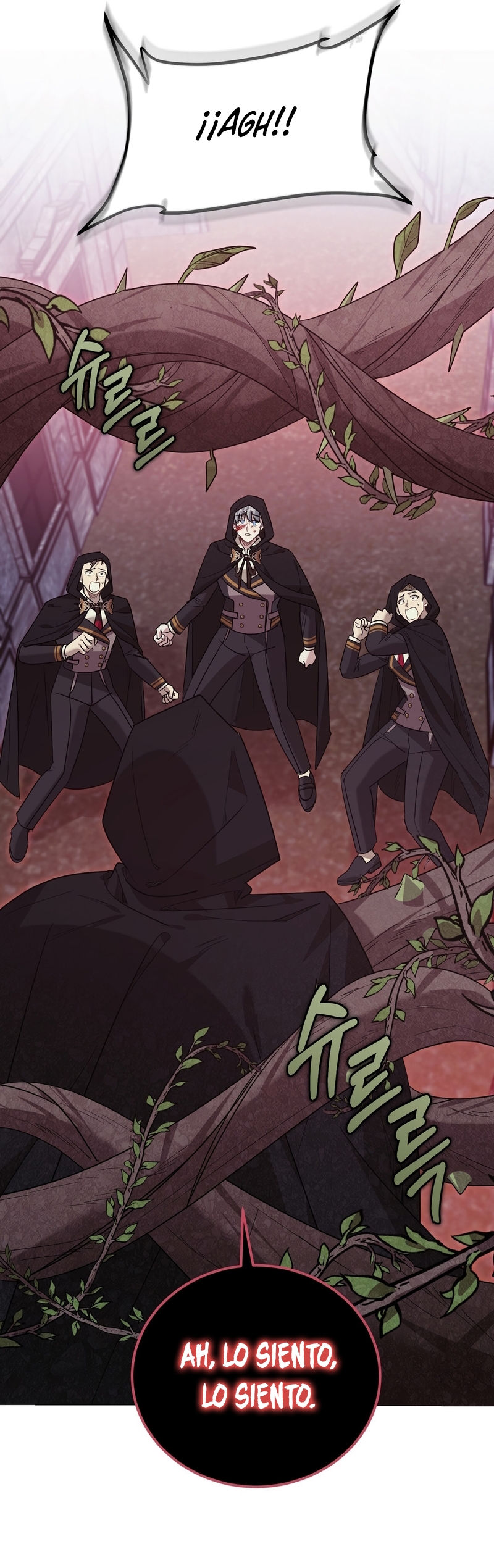 Viviendo como el hermano arruinado de un tirano Capítulo 30 - Página 28