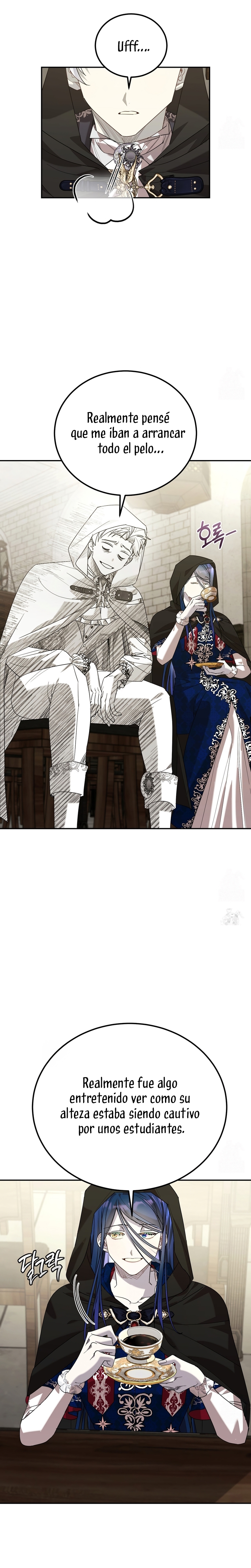 Viviendo como el hermano arruinado de un tirano Capítulo 30 - Página 7