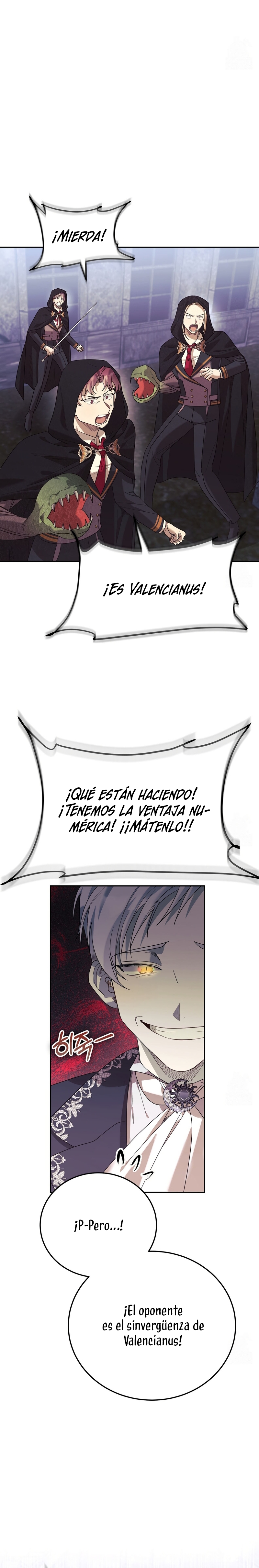 Viviendo como el hermano arruinado de un tirano Capítulo 31 - Página 4