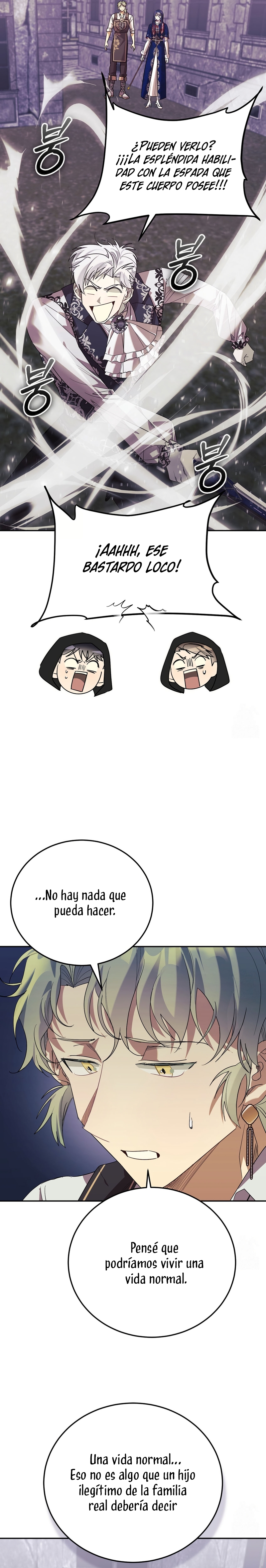 Viviendo como el hermano arruinado de un tirano Capítulo 31 - Página 7