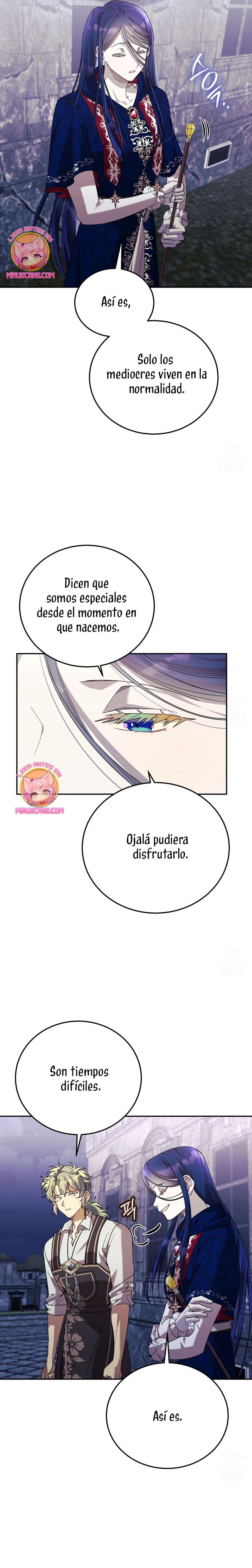 Viviendo como el hermano arruinado de un tirano Capítulo 31 - Página 8