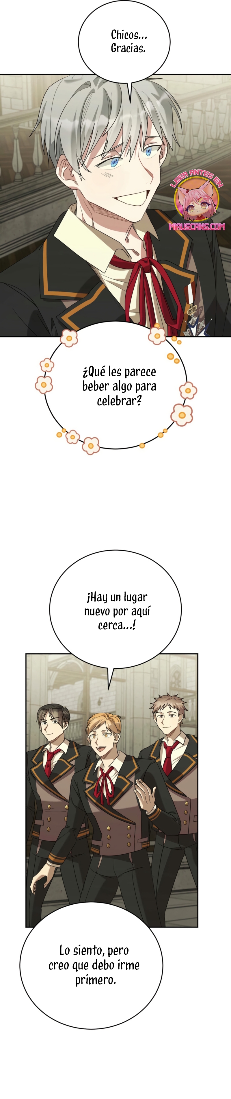Viviendo como el hermano arruinado de un tirano Capítulo 32 - Página 12